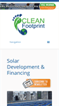 Mobile Screenshot of clean-footprint.com
